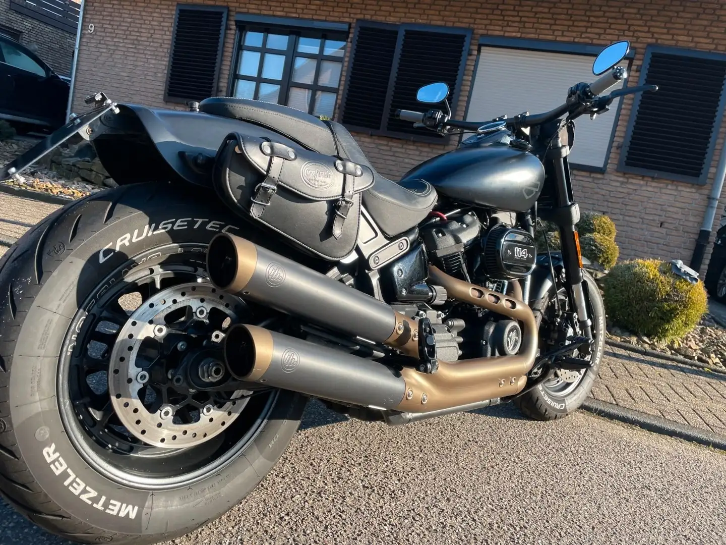Harley-Davidson Fat Bob 114 FXFBS, Stage II - 2