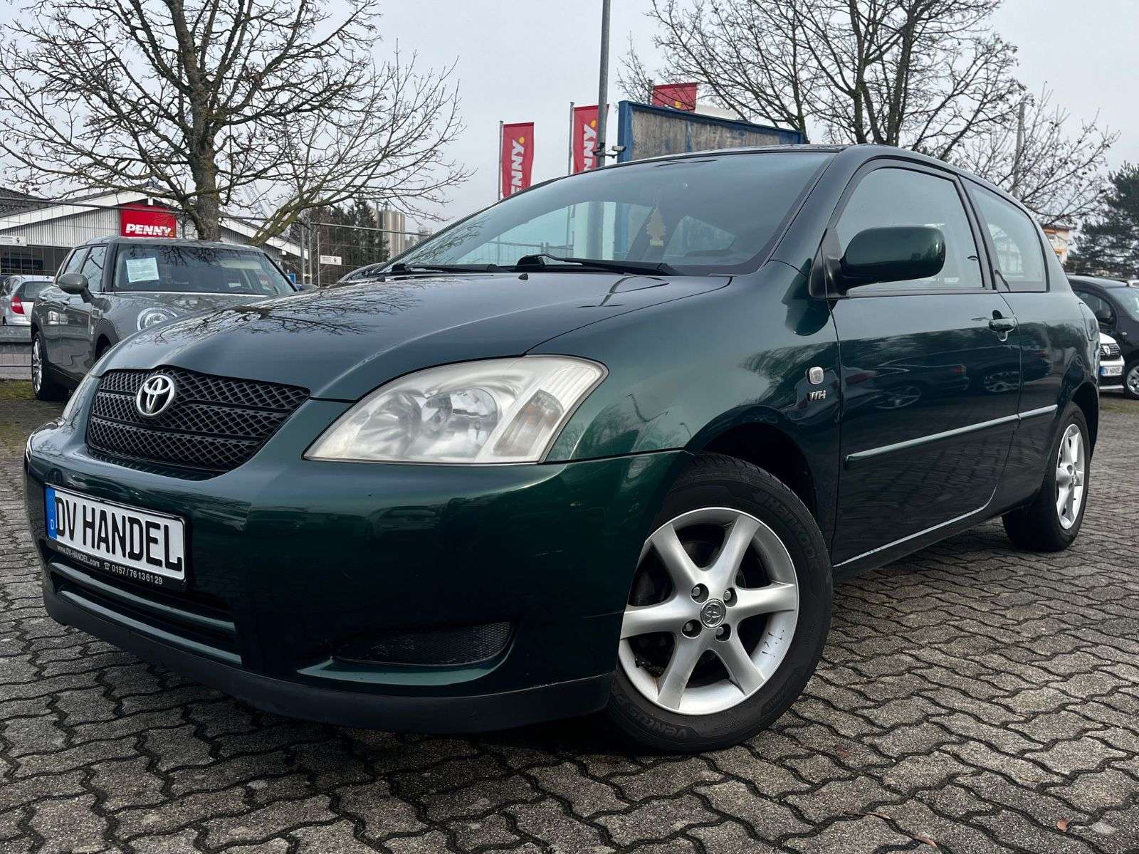 Second hand Toyota Corolla 1.4