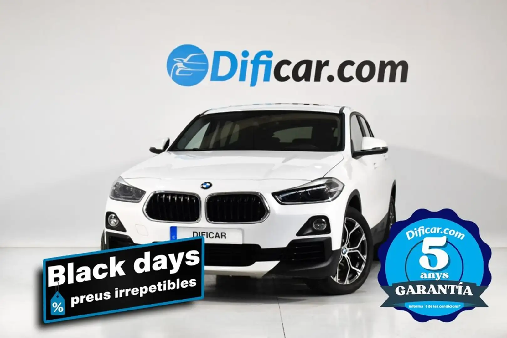 BMW X2 SDRIVE 18I ADVANTAGE 1.5 140CV AT7 E6DT Bianco - 1