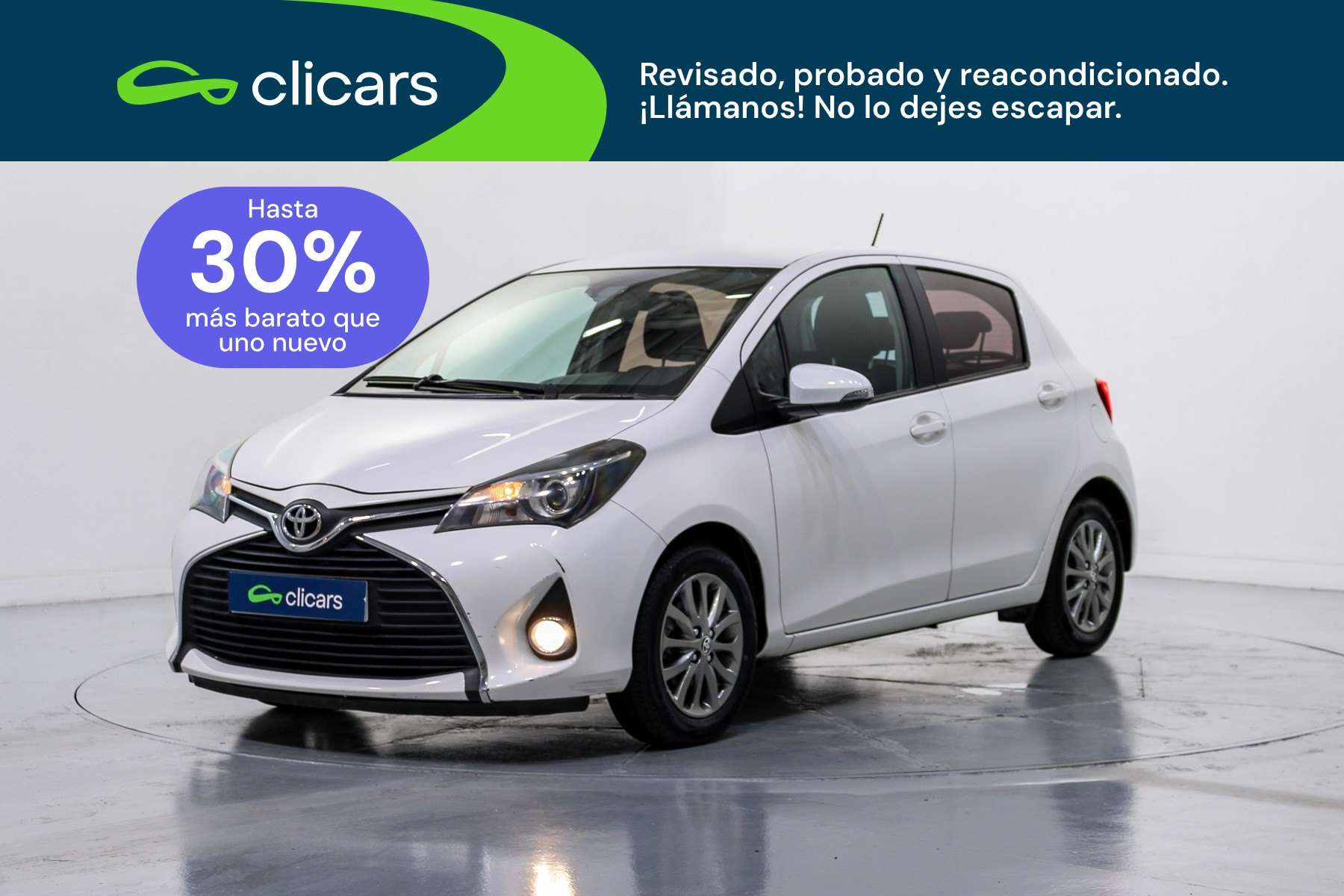 Toyota Yaris 1.0 Active - foto 1