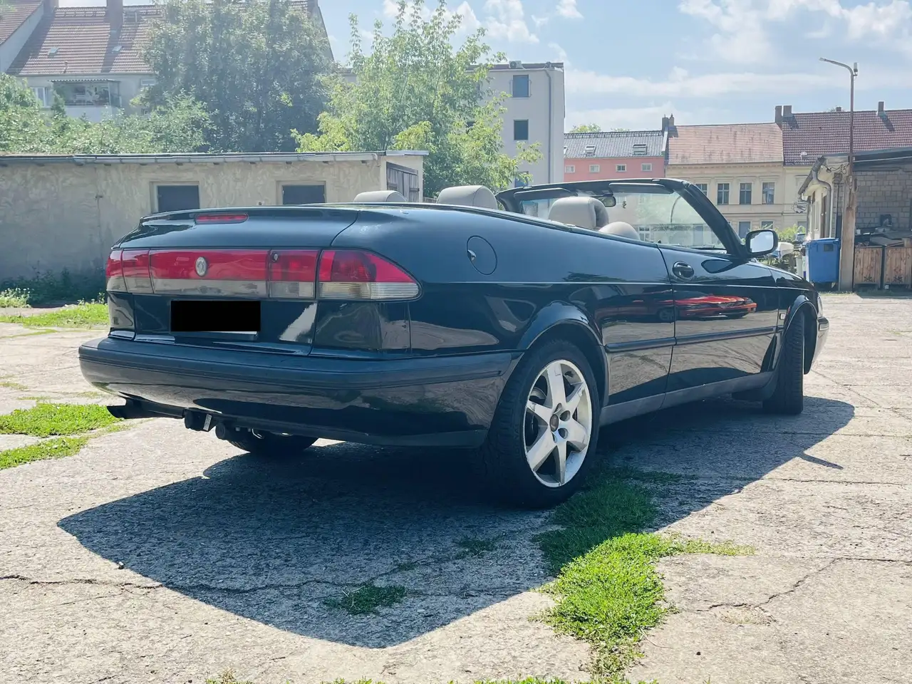 Saab 900/ II Cabrio 2,5l V6, foto 4