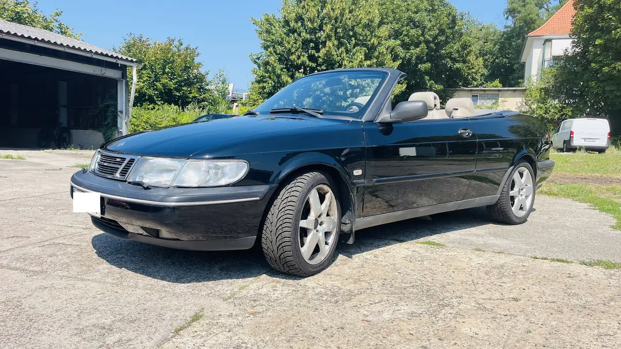 Saab 900/ II Cabrio 2,5l V6, foto 2