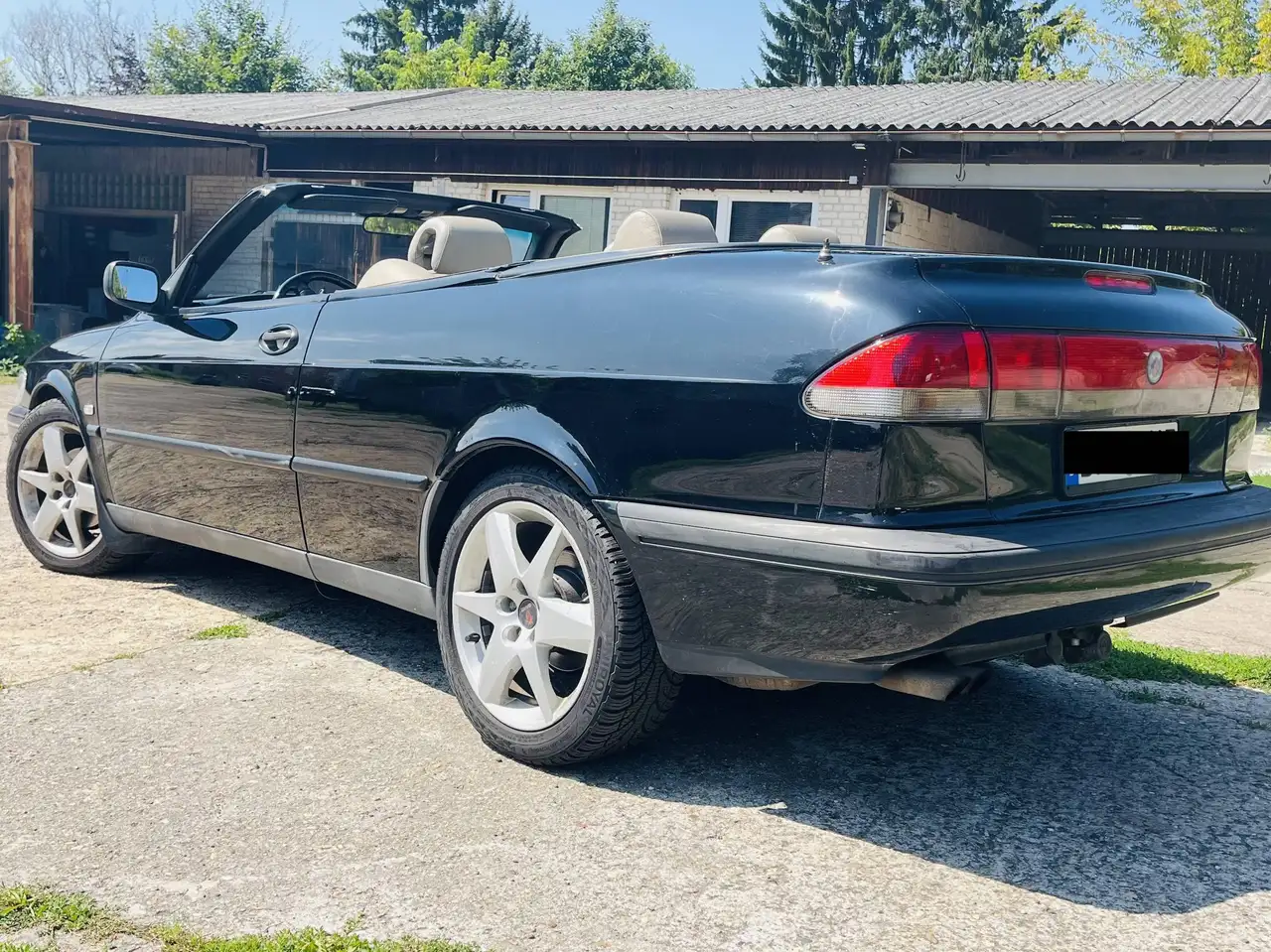 Saab 900/ II Cabrio 2,5l V6, foto 5
