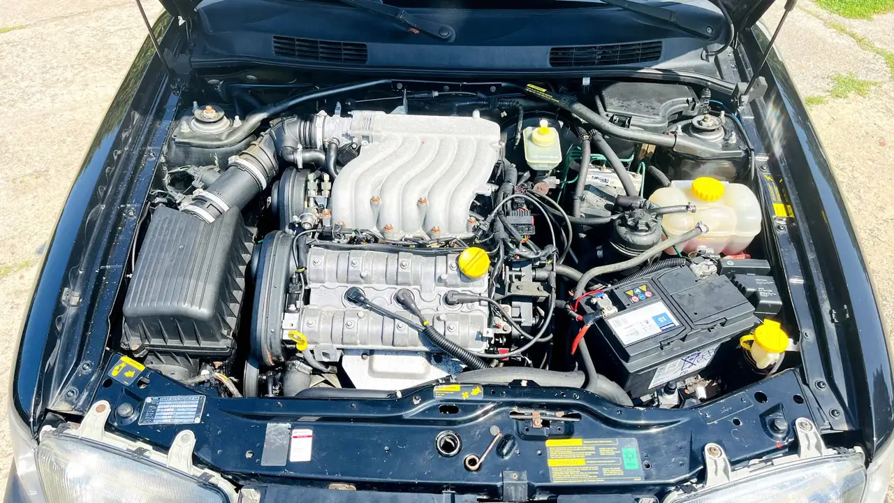 Saab 900/ II Cabrio 2,5l V6, foto 12