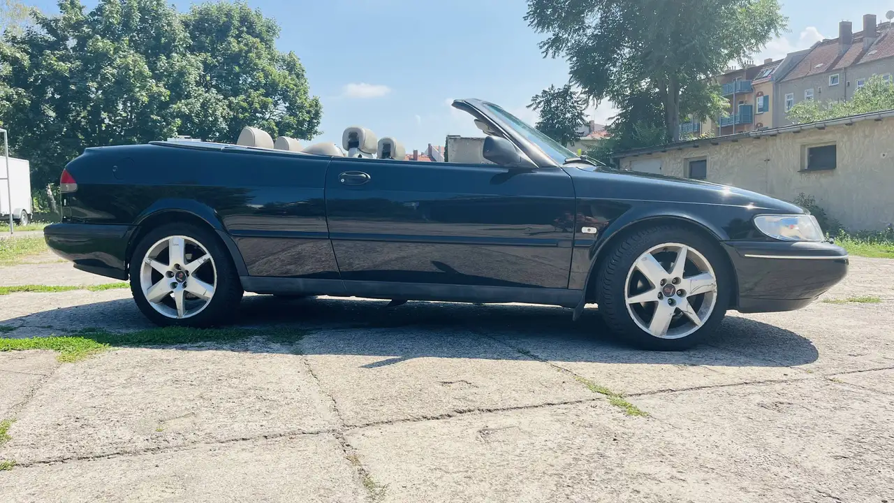 Saab 900/ II Cabrio 2,5l V6, foto 3