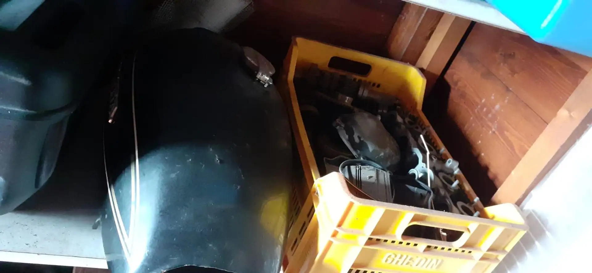 Honda CB 500 FOUR K2 Schwarz - 2