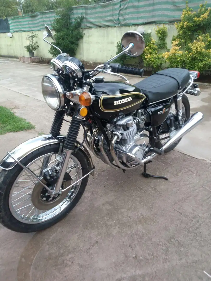 Honda CB 500 FOUR K2 Schwarz - 1