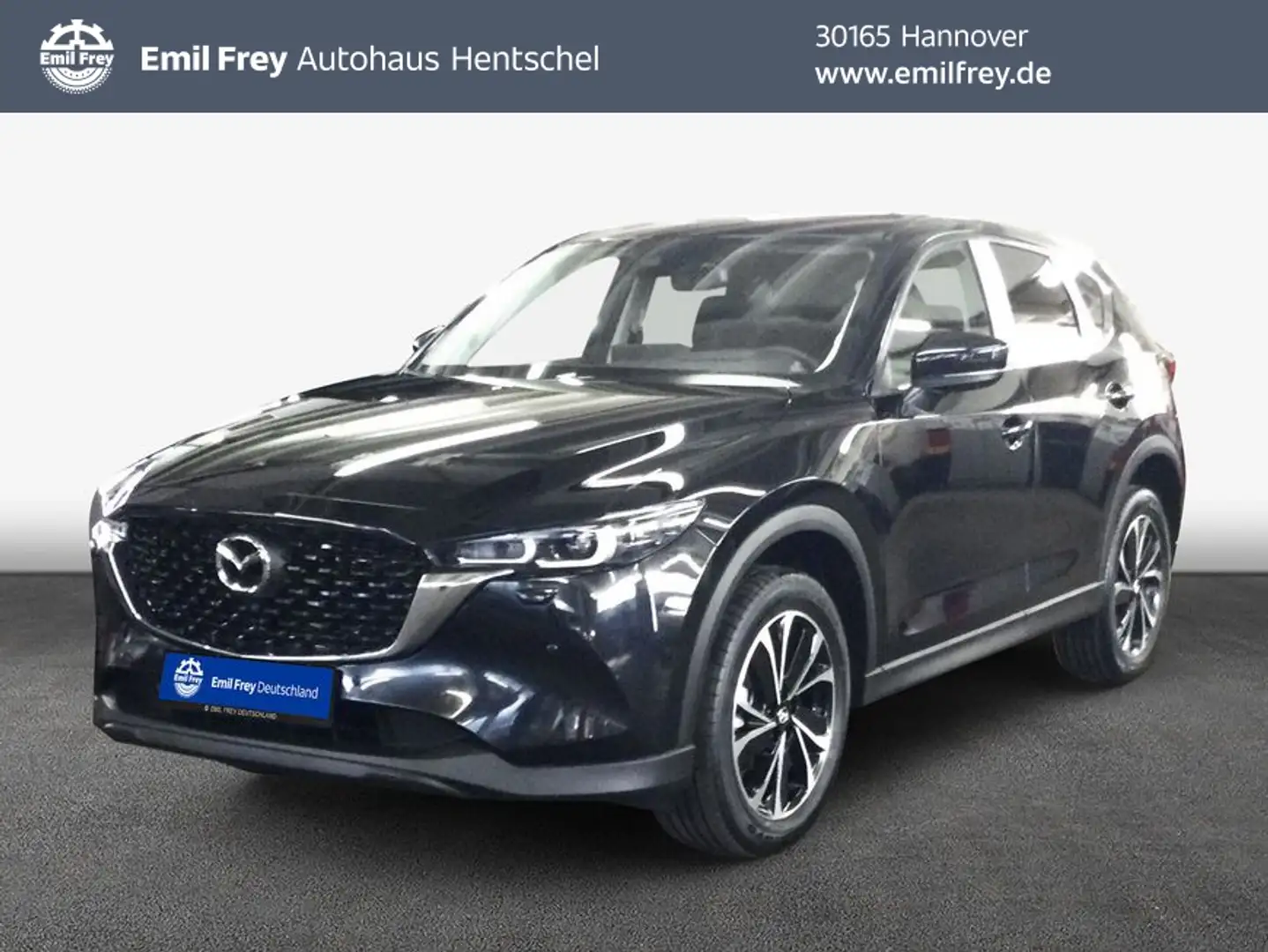 Mazda CX-5 e-SKYACTIV-G 194 Aut. Advantage 143 kW, 5-tür Black - 1