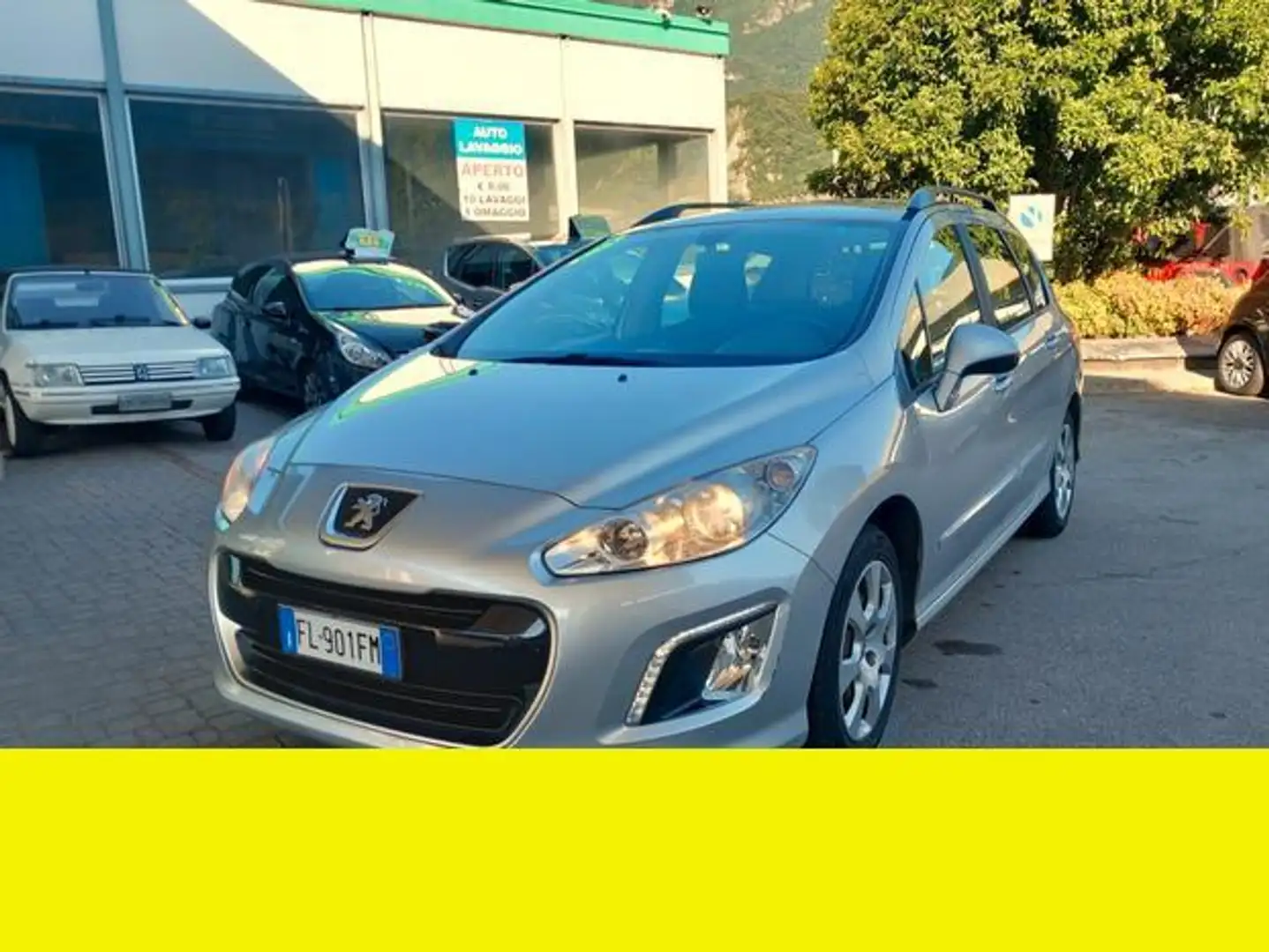 Peugeot 308 - 1