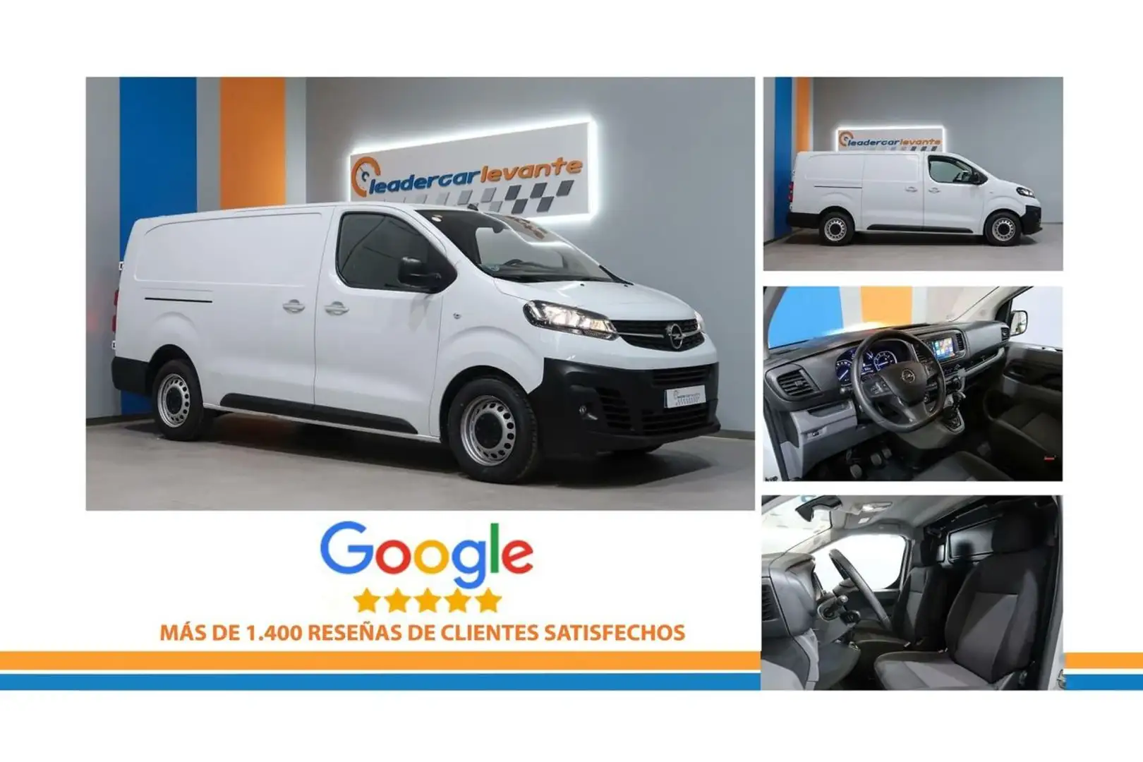 Opel Vivaro FURGON L SELECT 1.5 100 CV Blanc - 2