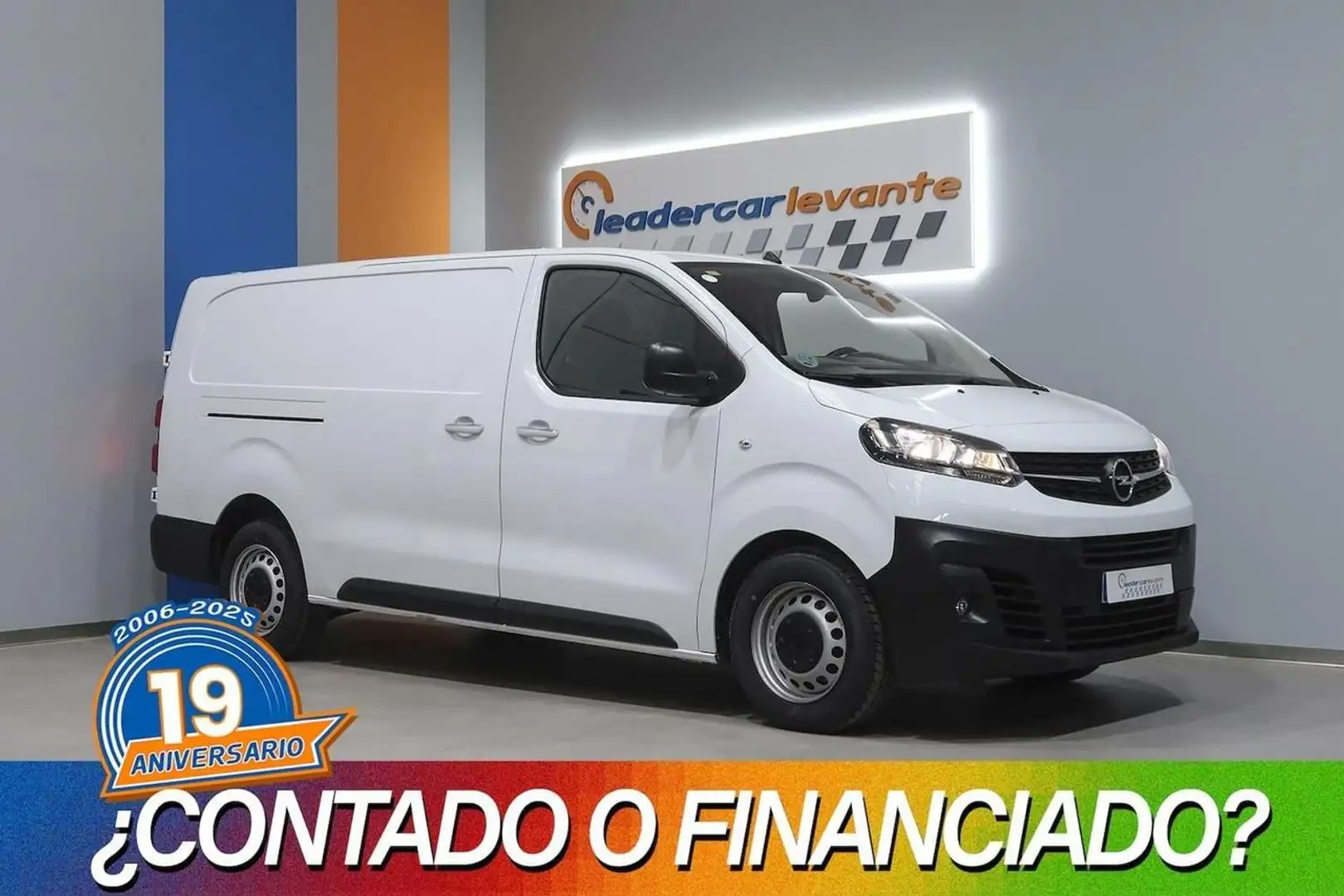 Opel Vivaro FURGON L SELECT 1.5 100 CV Blanc - 1
