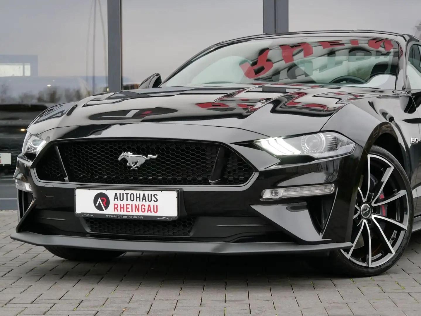 Ford Mustang 5.0 Ti-VCT V8 Fastback GT DE!/OPF/B&O Noir - 2