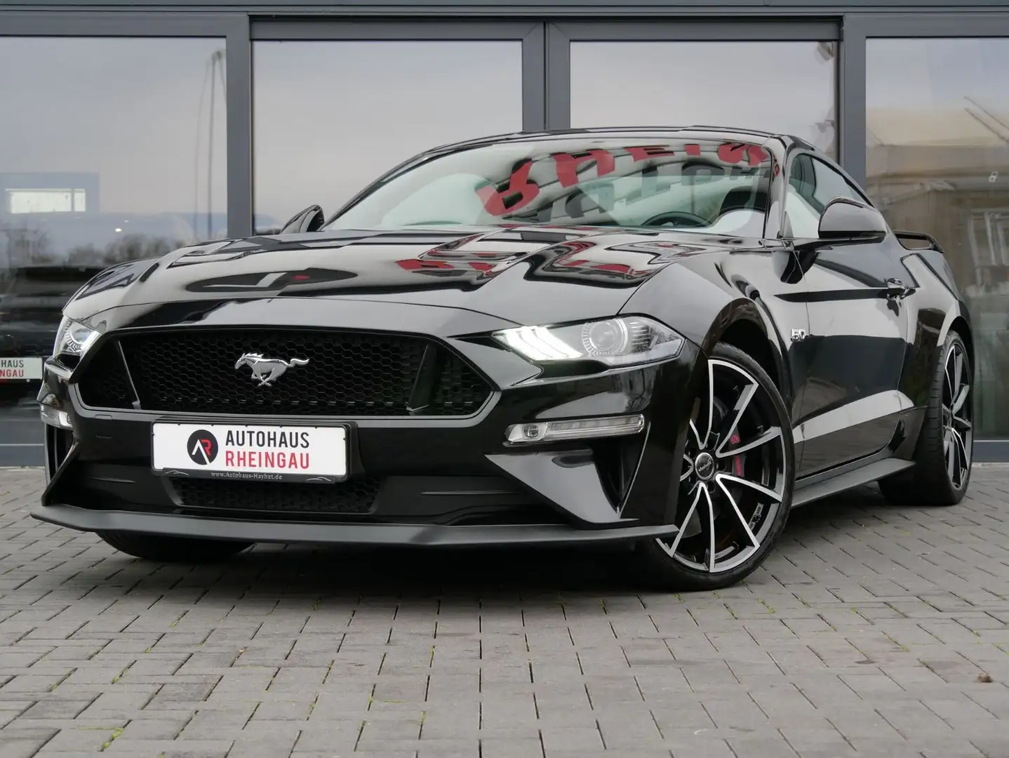 Ford Mustang 5.0 Ti-VCT V8 Fastback GT DE!/OPF/B&O Noir - 1