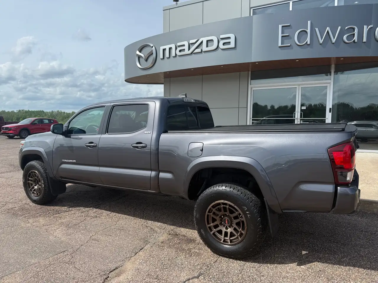 Toyota Tacoma fotografie Toyota Tacoma