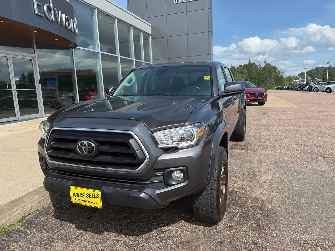 Toyota Tacoma fotografie Toyota Tacoma