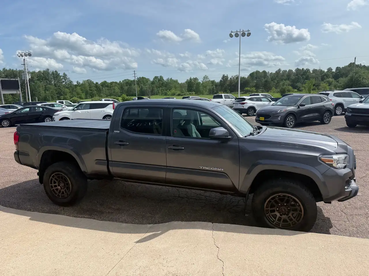 Toyota Tacoma fotografie Toyota Tacoma