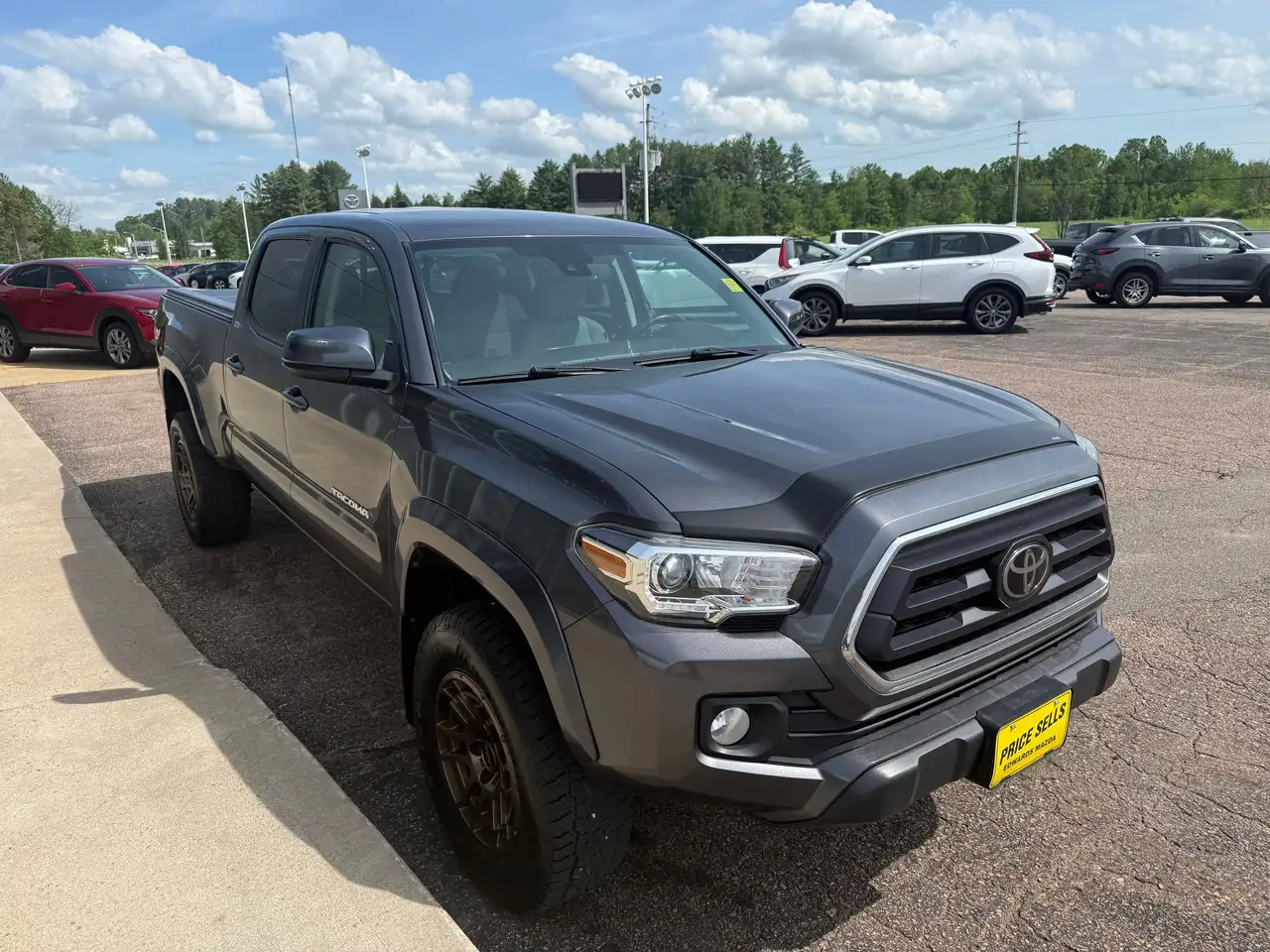 Toyota Tacoma fotografie Toyota Tacoma