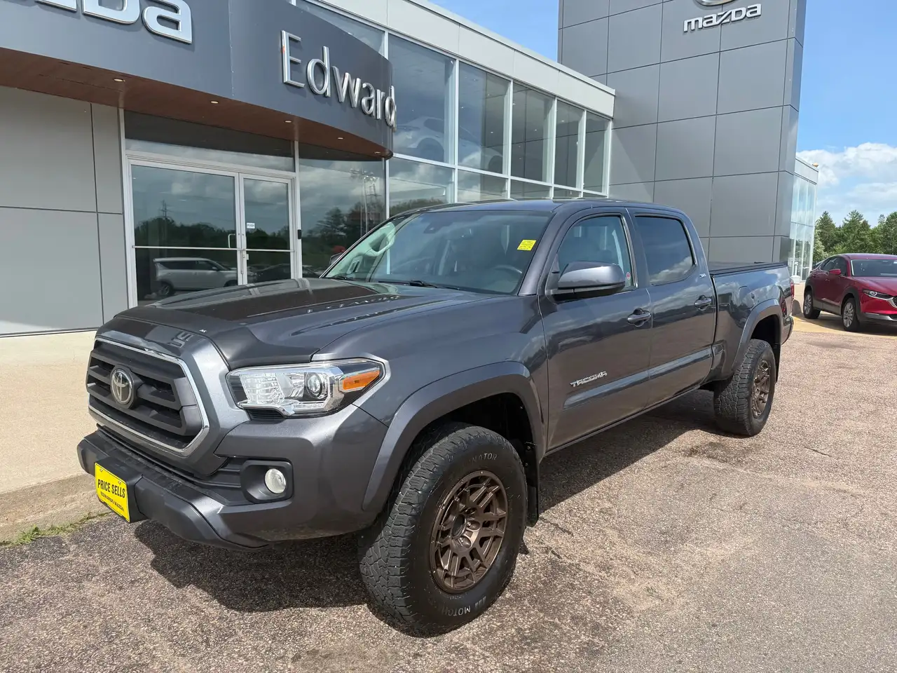 Toyota Tacoma fotografie Toyota Tacoma