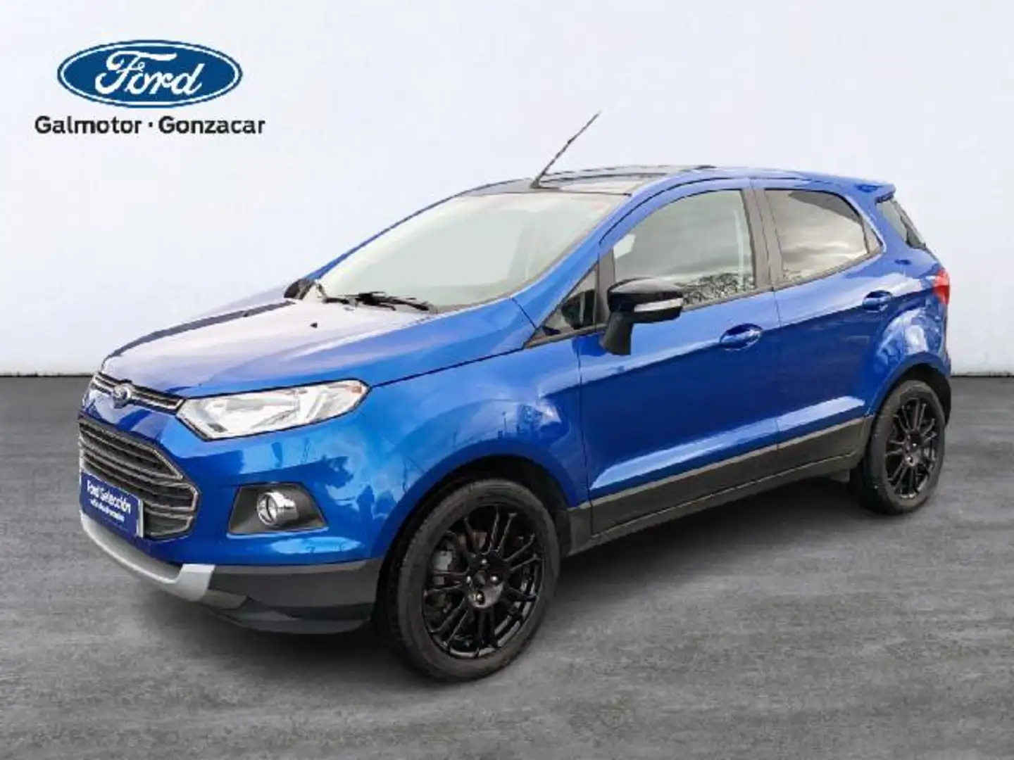 Ford EcoSport 1.0 EcoBoost Titanium 140 Blu/Azzurro - 1