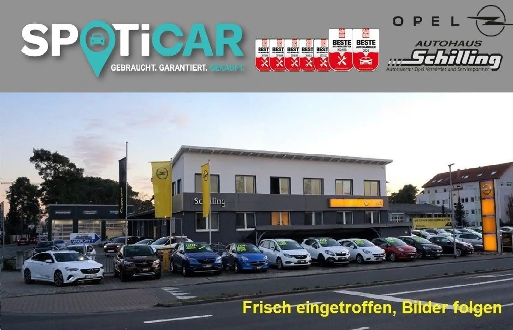 Opel Crossland X 1.2 Turbo Automatik Innovation 1. Hand AHK Navi Weiß - 1