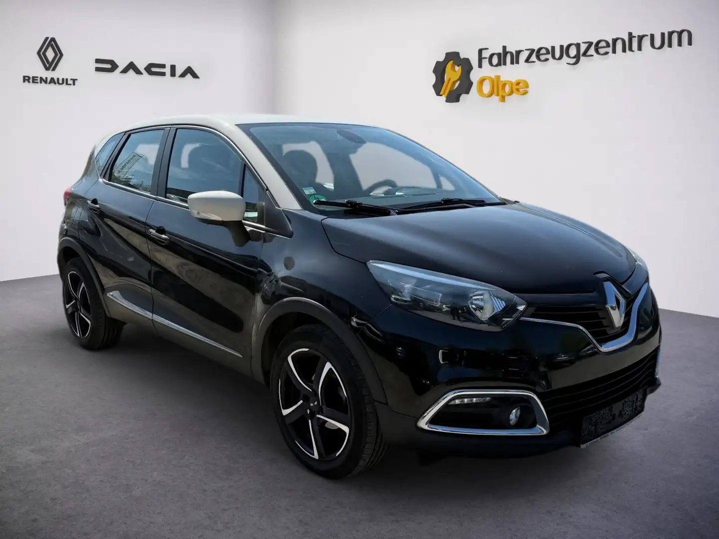 Renault Captur Dynamique, NAVI, PDC, inkl. WR, Garantie Zwart - 2