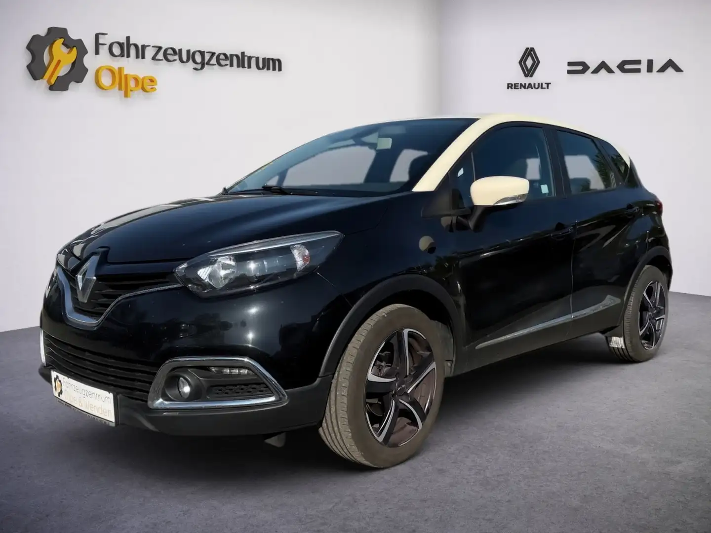 Renault Captur Dynamique, NAVI, PDC, inkl. WR, Garantie Zwart - 1