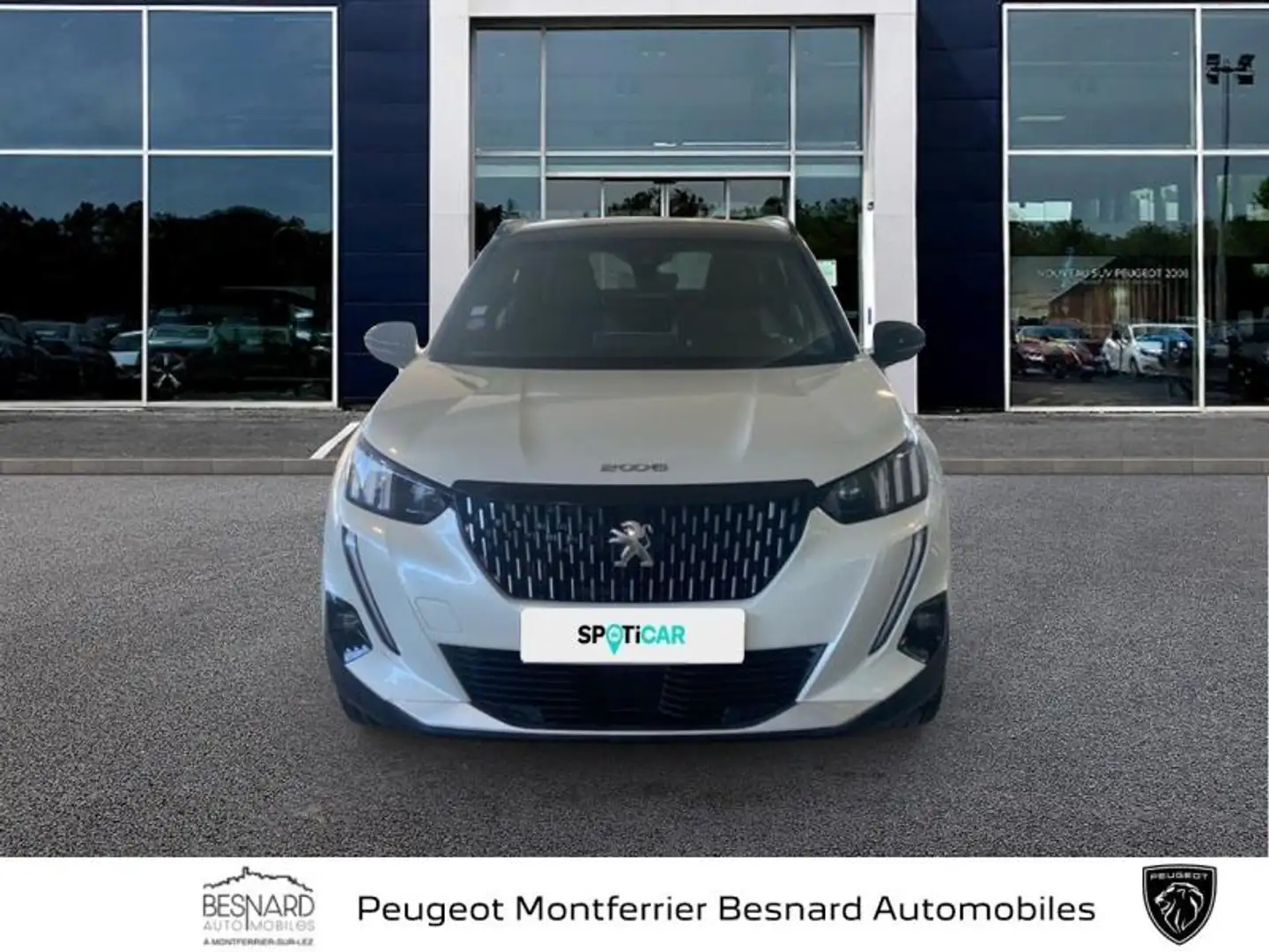 Peugeot 2008 1.2 PureTech 130ch S\u0026S GT EAT8 Blanc - 2