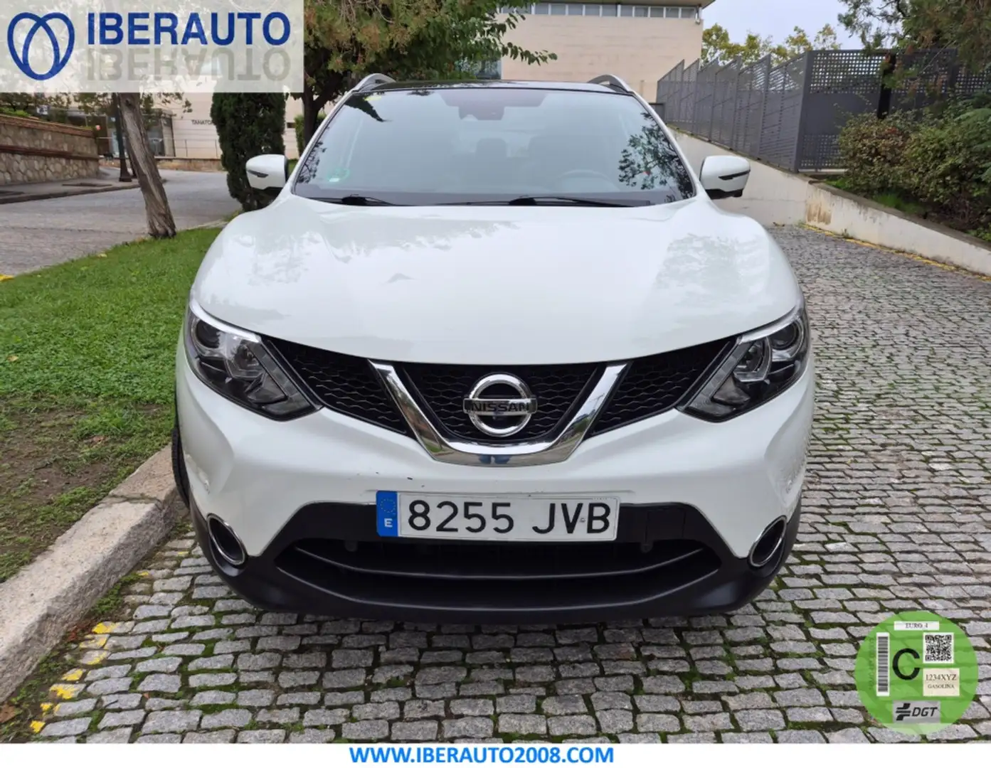 Nissan Qashqai 1.6dCi N-Vision 4x2 Blanco - 2