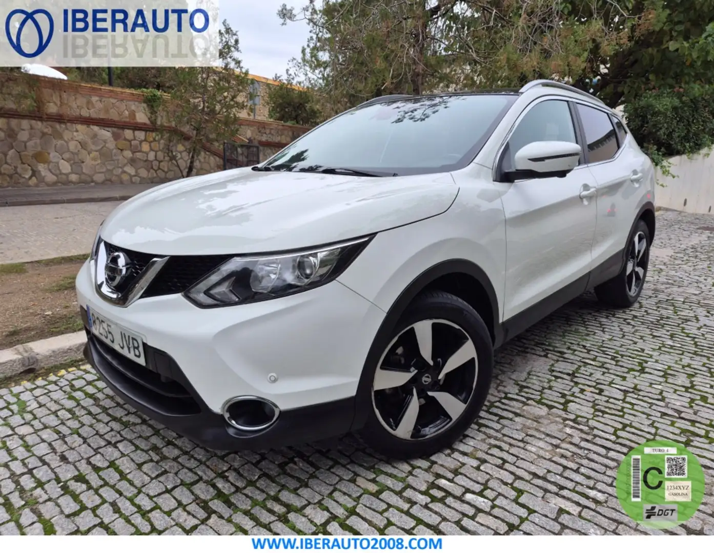Nissan Qashqai 1.6dCi N-Vision 4x2 Blanco - 1