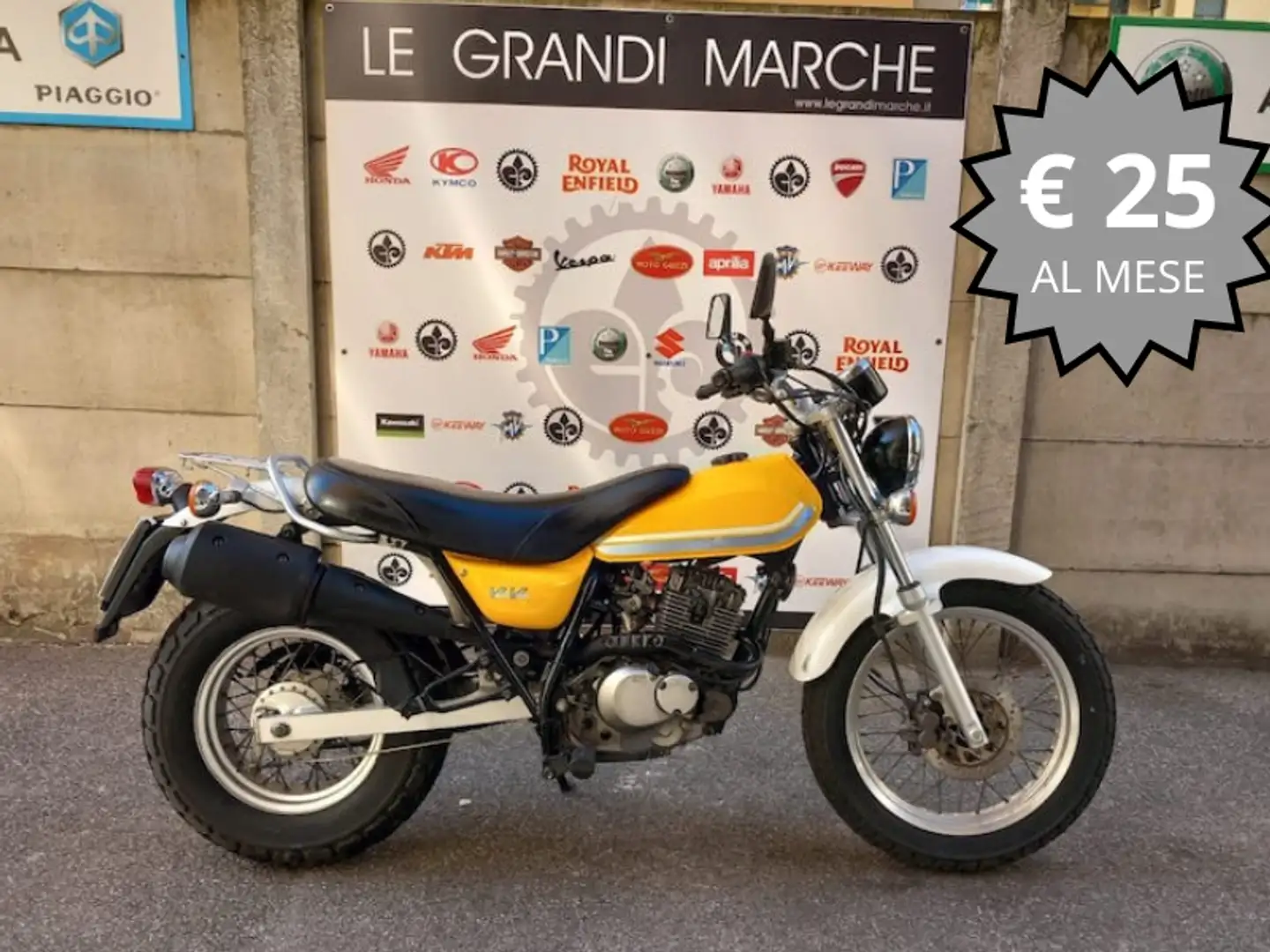 Suzuki VanVan 125 - 1