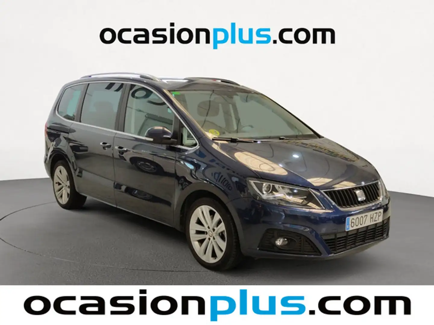 SEAT Alhambra 2.0TDI CR Start&Stop Style 177 Azul - 2