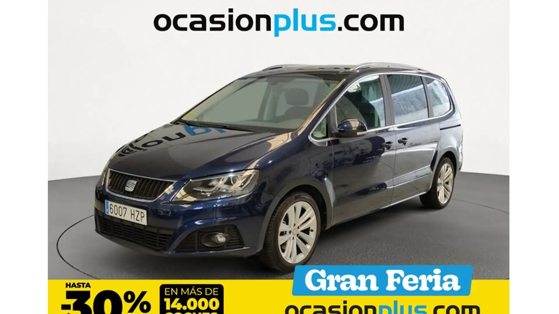 SEAT Alhambra 2.0TDI CR Start&Stop Style 177 Azul - 1