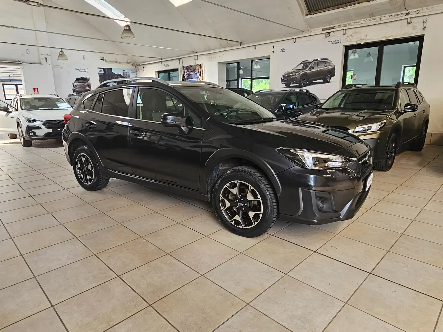 Subaru XV XV 1.6i Style Navi lineartronic my19 GPL Grijs - 2
