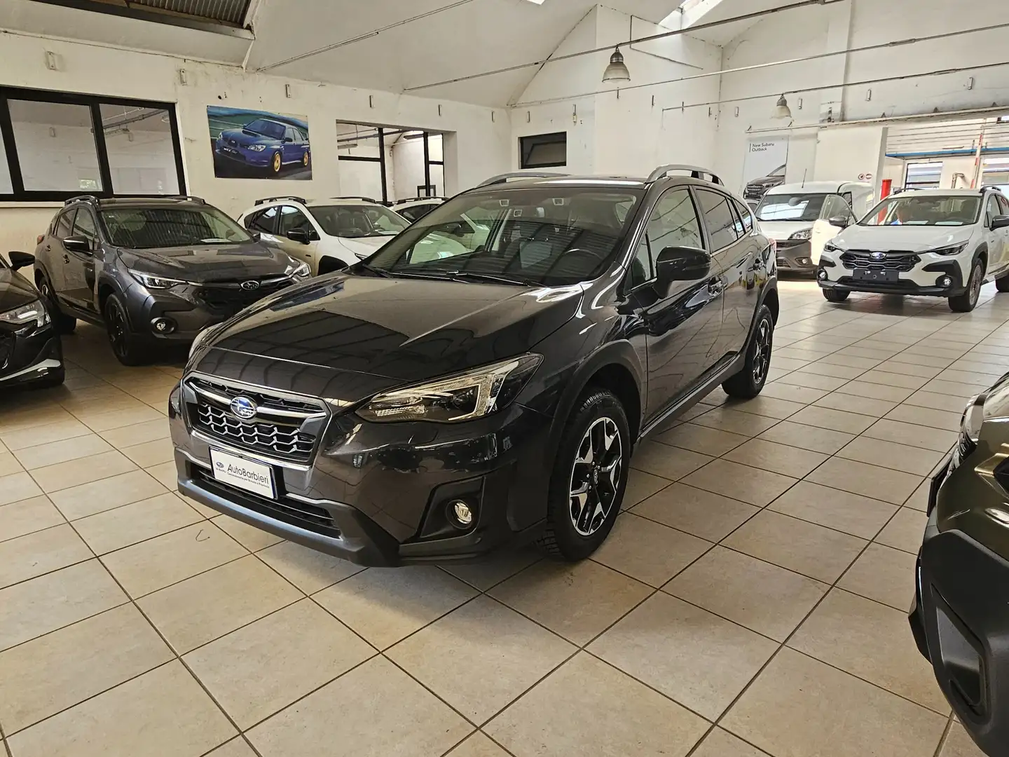 Subaru XV XV 1.6i Style Navi lineartronic my19 GPL Grijs - 1