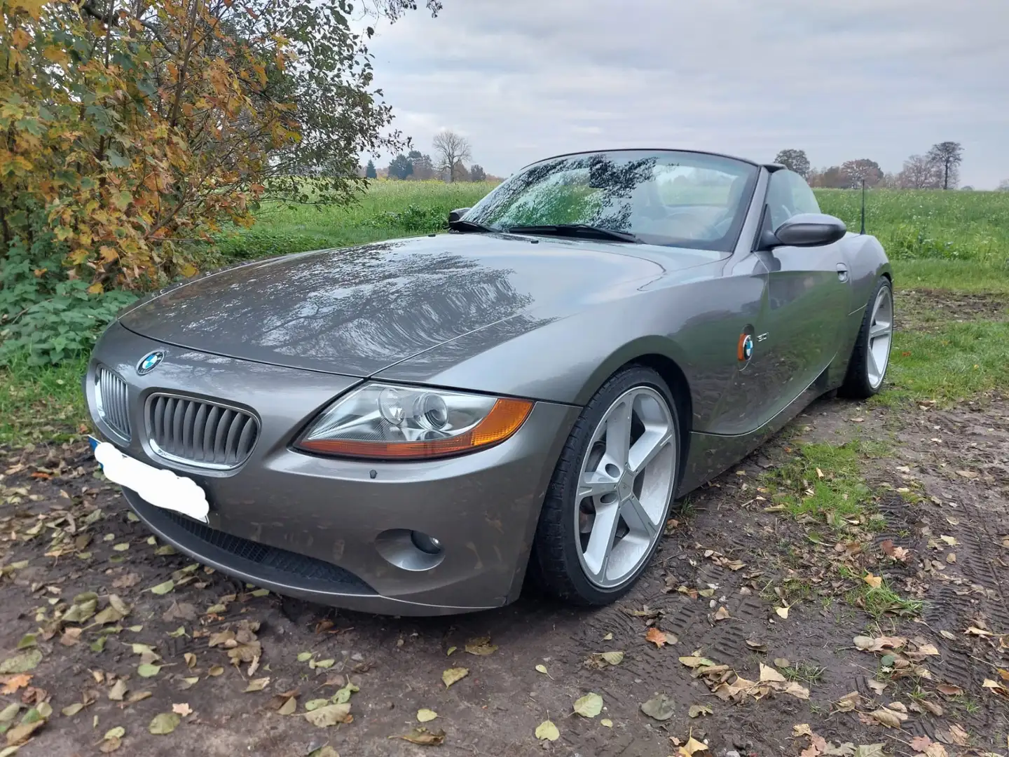 BMW Z4 roadster 3.0i SMG AC Schnitzer 19" New England Grau - 2