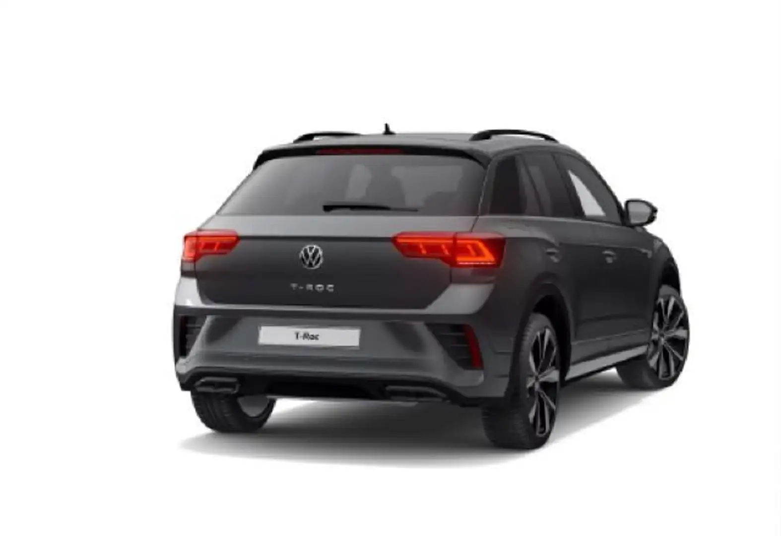 Volkswagen T-Roc R-Line*NAVI*PDC*LED*SHZ*Black Style Grau - 2