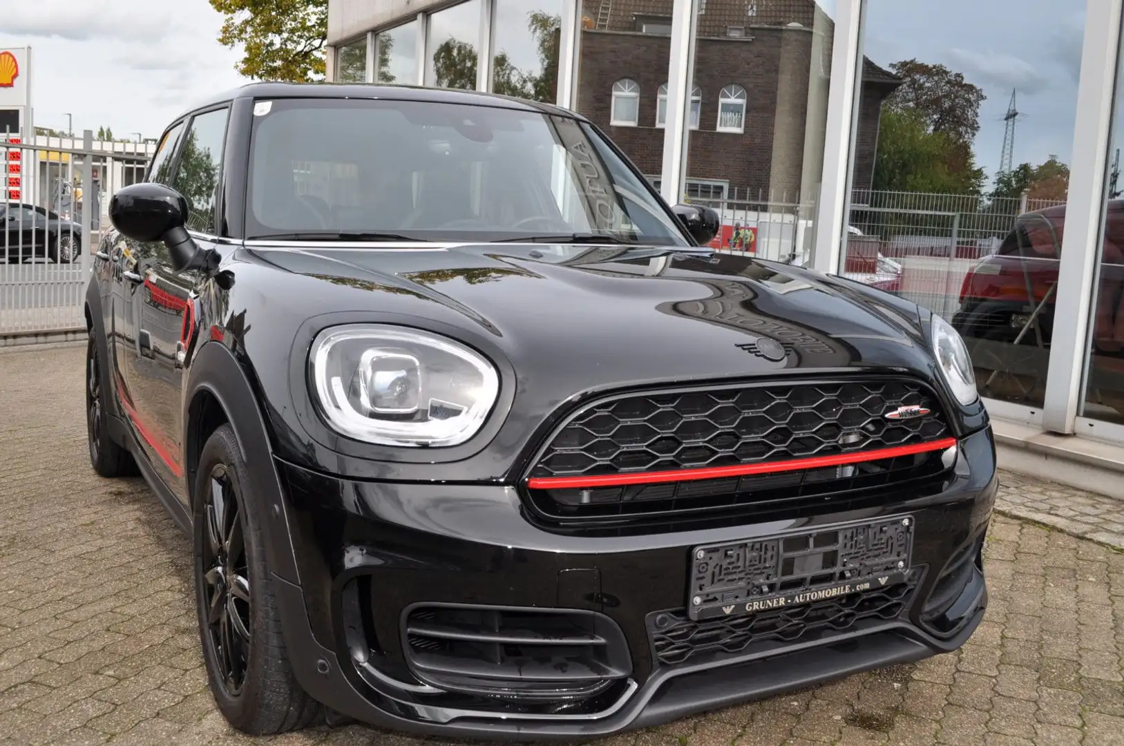 MINI John Cooper Works Countryman Vollausstattung Zwart - 1