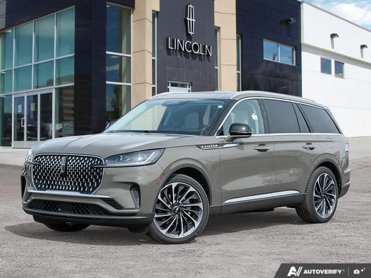 2026 Lincoln Aviator