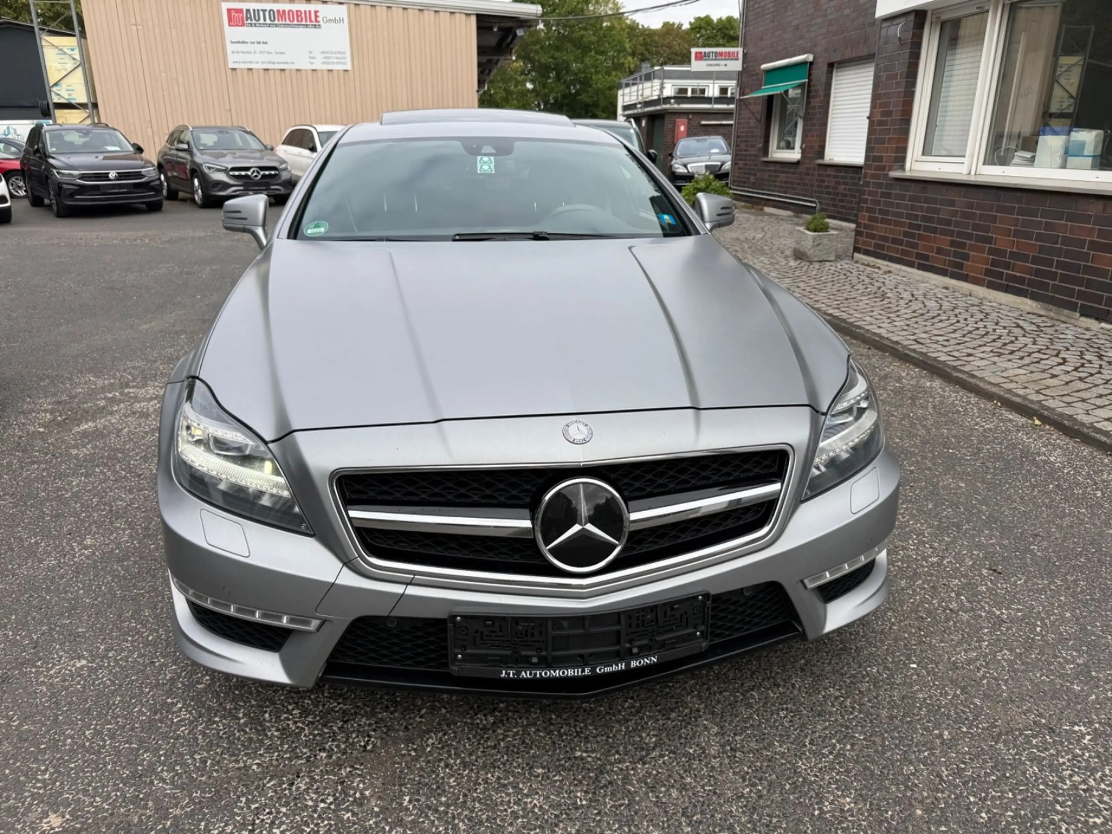 Mercedes-Benz CLS 63 AMG 1-Hand,EGSD — photo 3