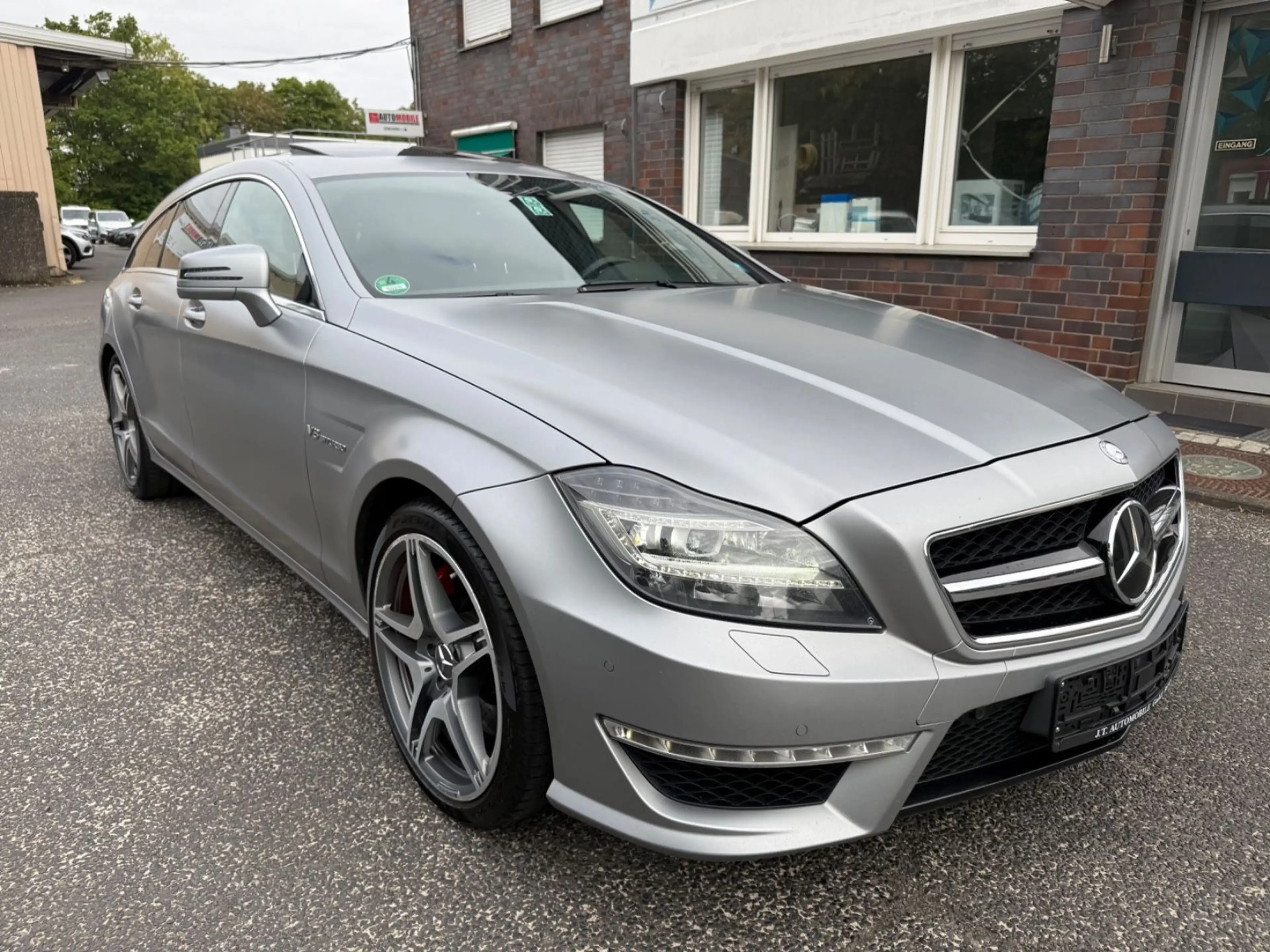 Mercedes-Benz CLS 63 AMG 1-Hand,EGSD — photo 2