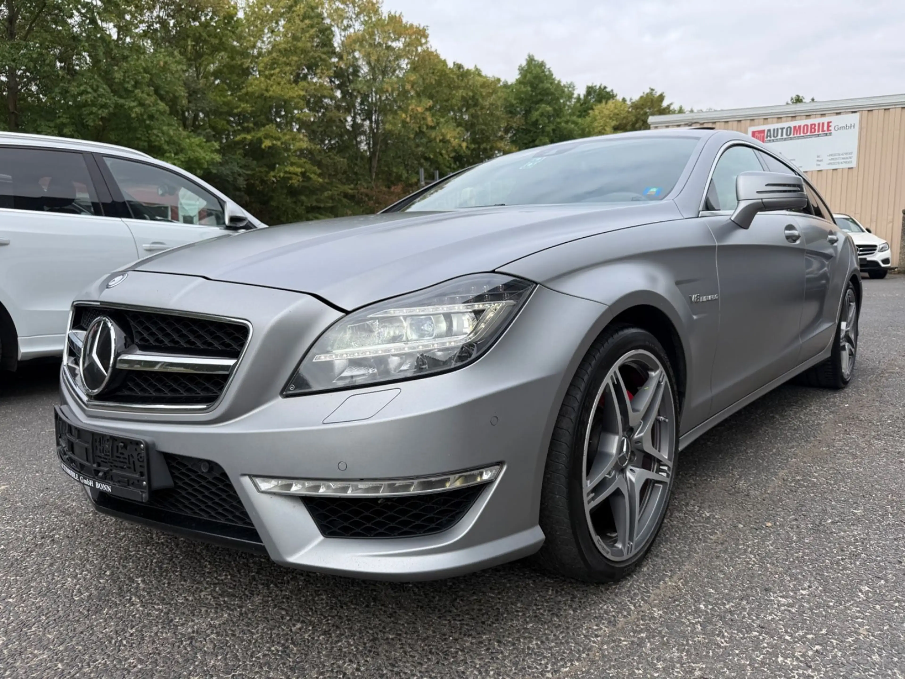 Mercedes-Benz CLS 63 AMG 1-Hand,EGSD