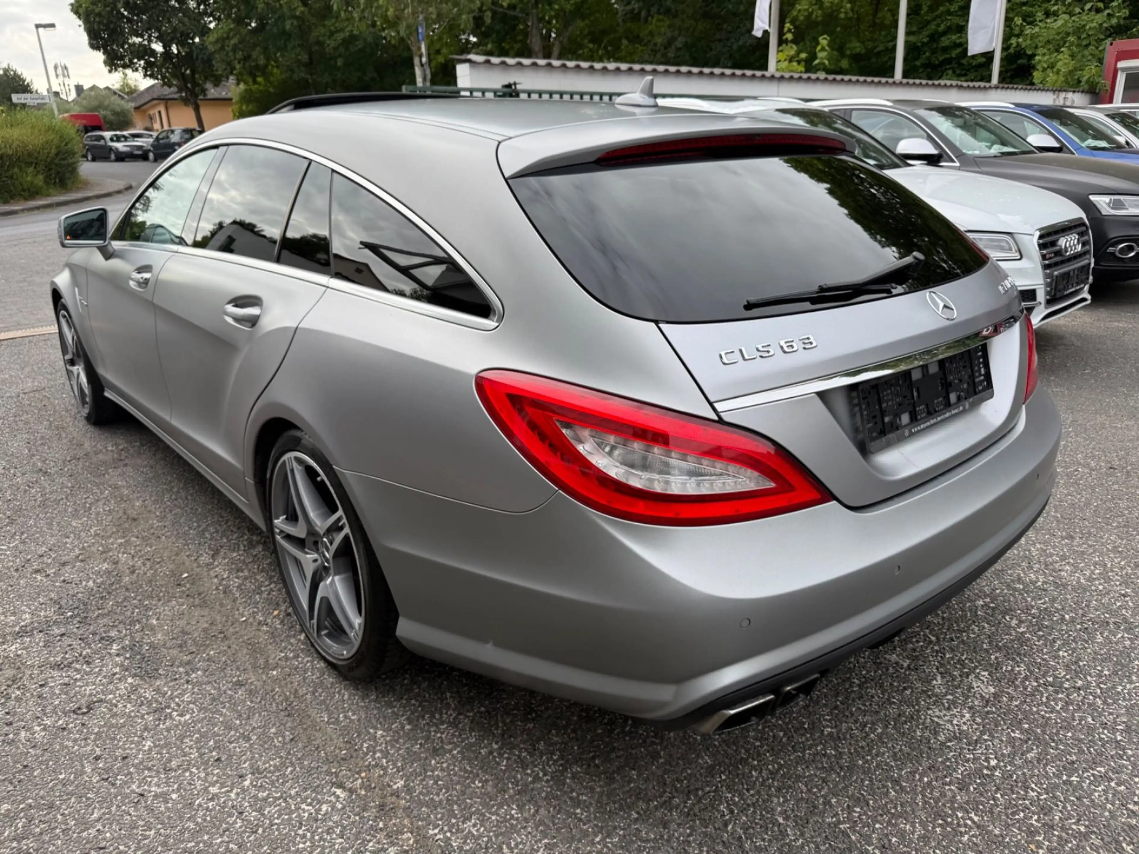 Mercedes-Benz CLS 63 AMG 1-Hand,EGSD — photo 4
