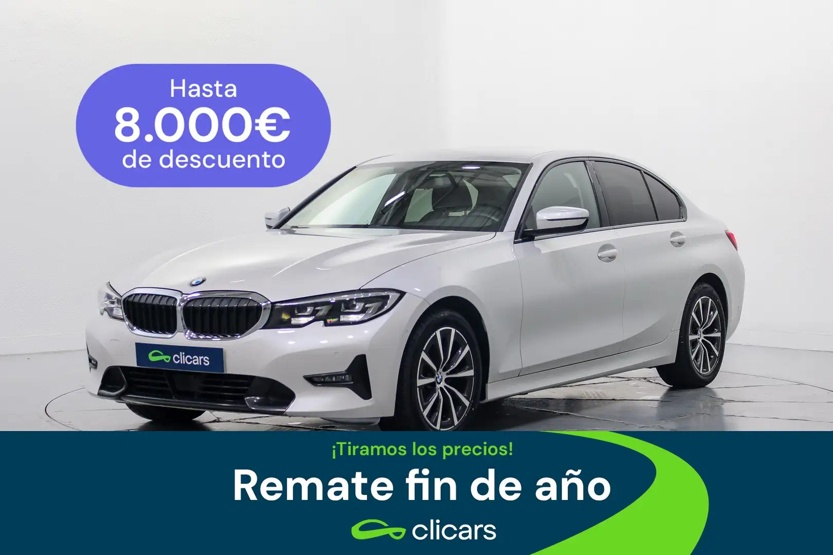 BMW 318 318dA Blanco - 1