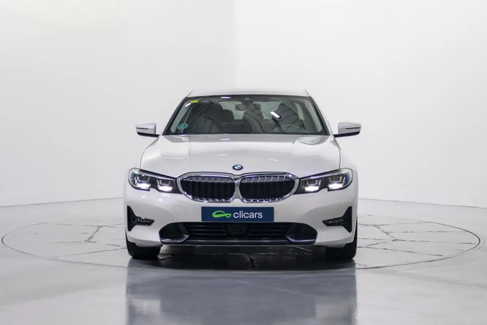 BMW 318 318dA Blanco - 2