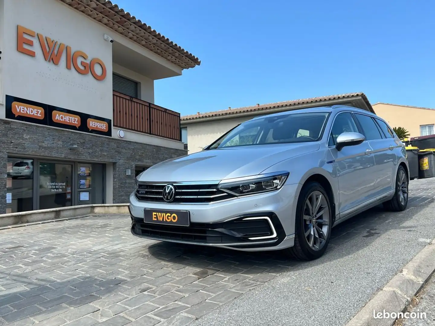 Volkswagen Passat sw 1.4 tsi gte 218 dsg options+++ tva recup soit 16658.33 ht 1ere main francaise Gris - 1