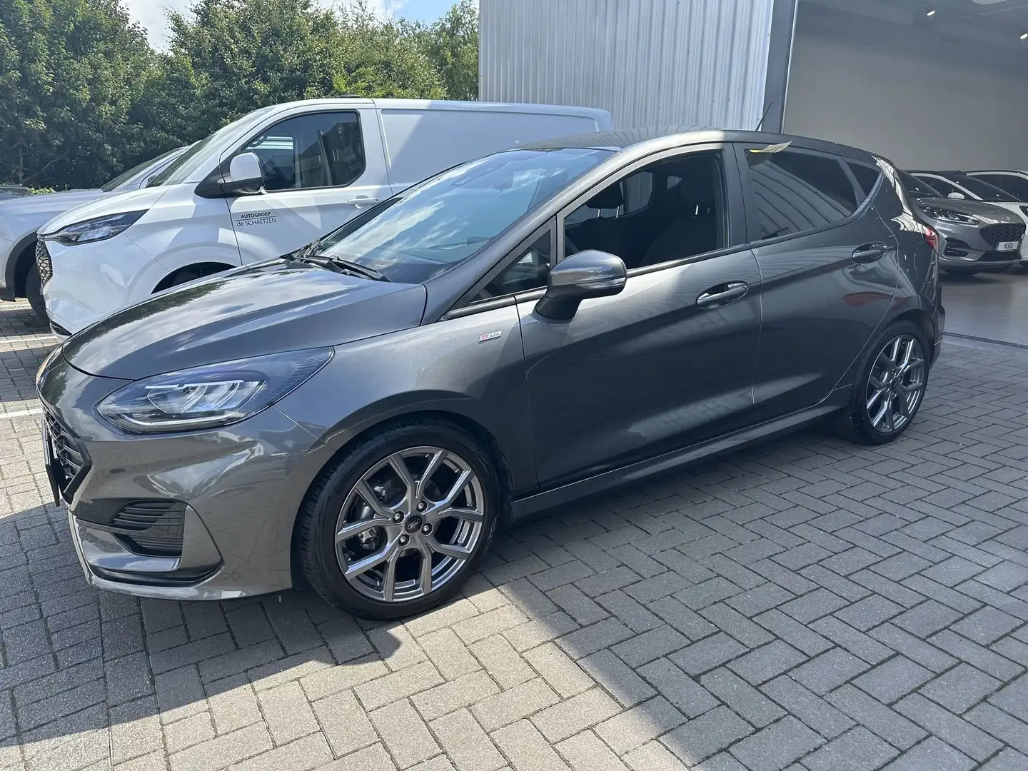 Ford Fiesta 1.0 i 100pk ST-line+apple carplay+winter pack+par - 1