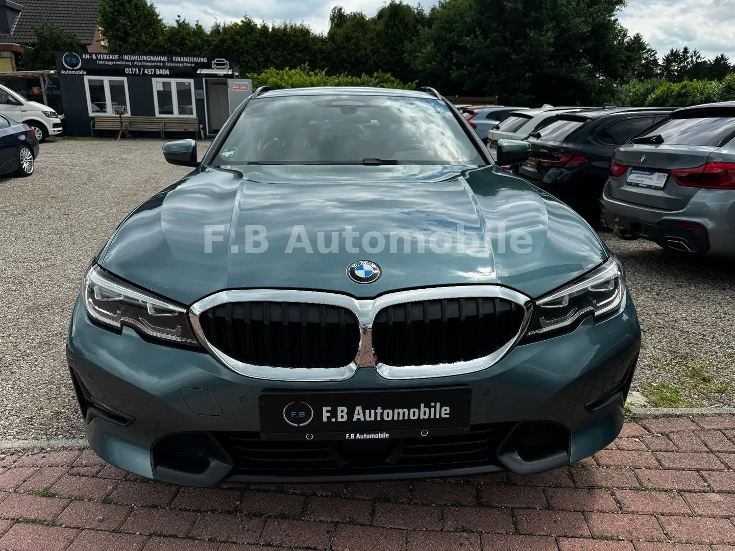 BMW 318 d Sport Line/HARMANN/RFK/UVM.. Bleu - 2