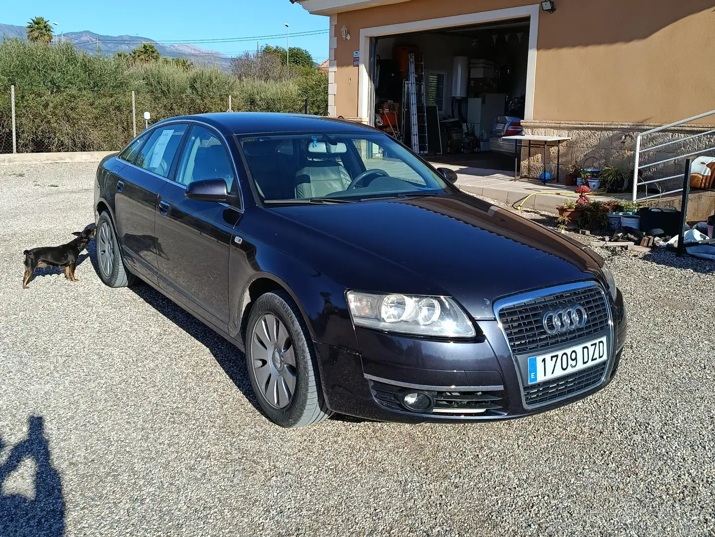 Audi A6 A6 2.0TDI Marrón - 1