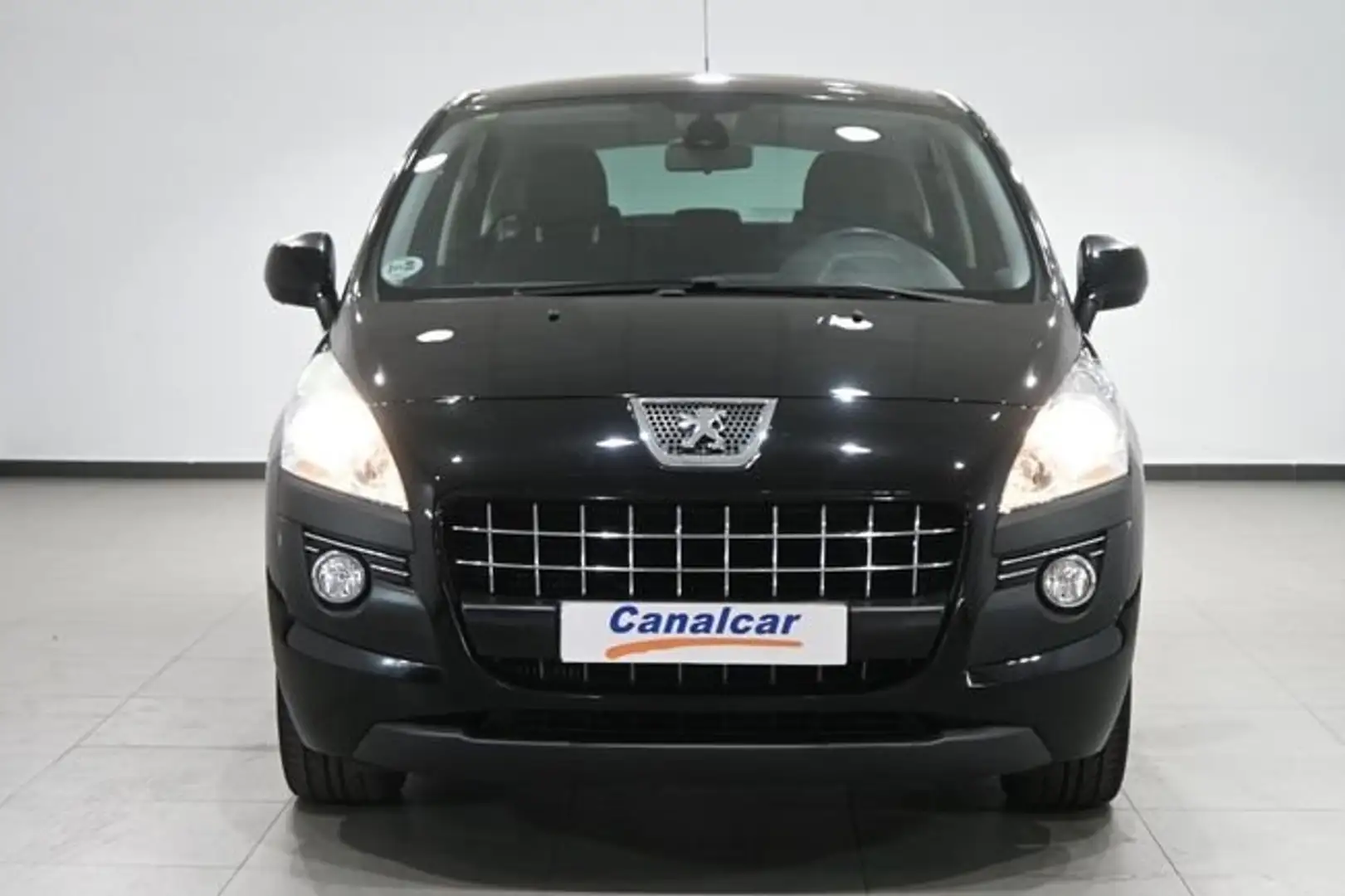 Peugeot 3008 1.6HDI FAP Premium Negro - 2