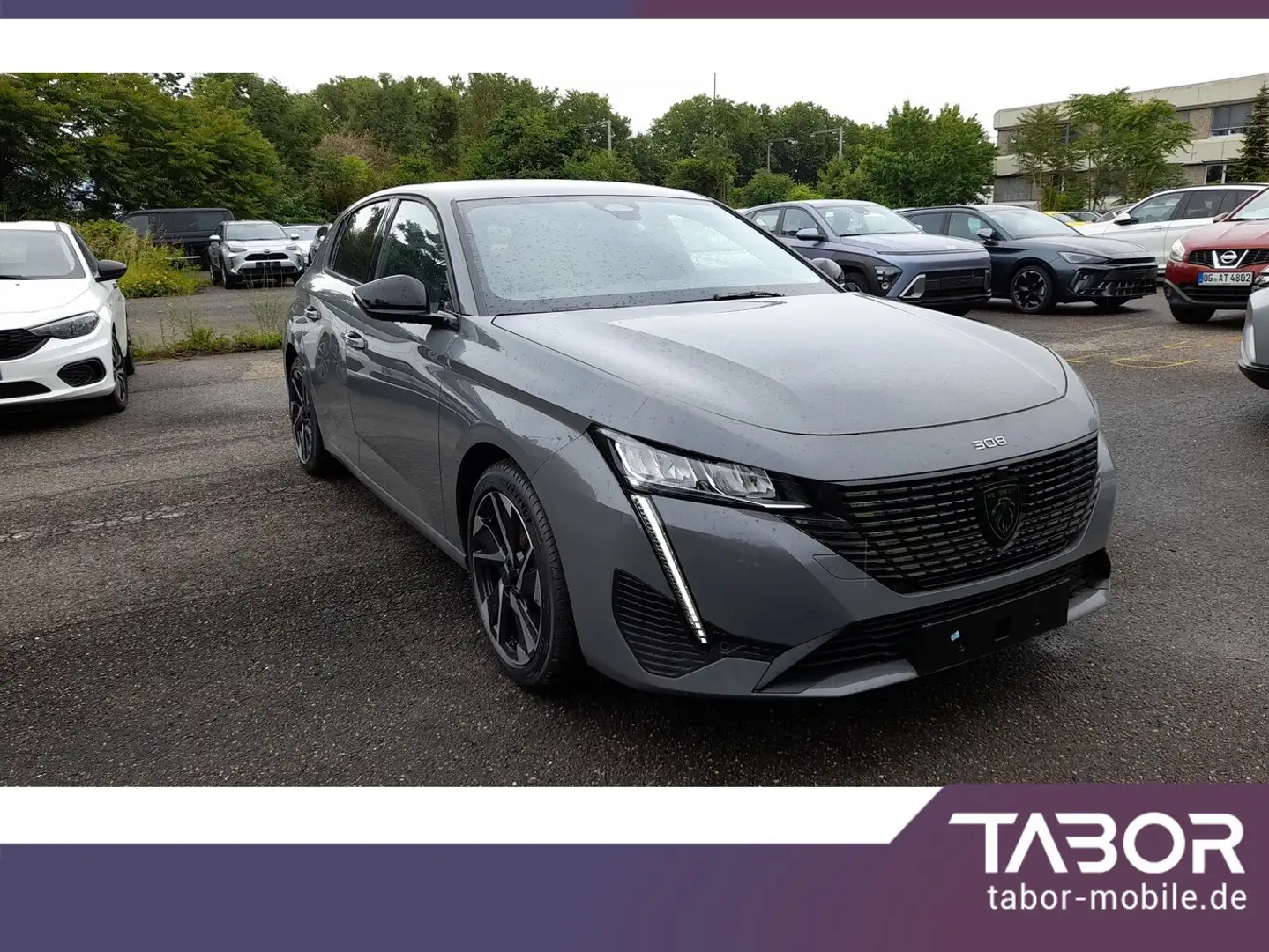 Peugeot 308 130 EAT8 Allure Nav Keyl 360° ACC SHZ PDC Grau - 2